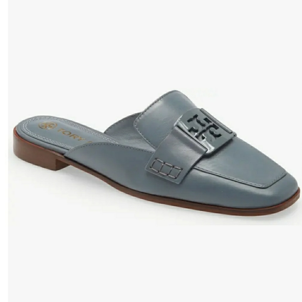 Tory Burch Women's Georgia Flat Loafer Mules